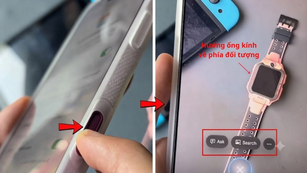Sử dụng tính năng Visual Intelligence trên iPhone 16