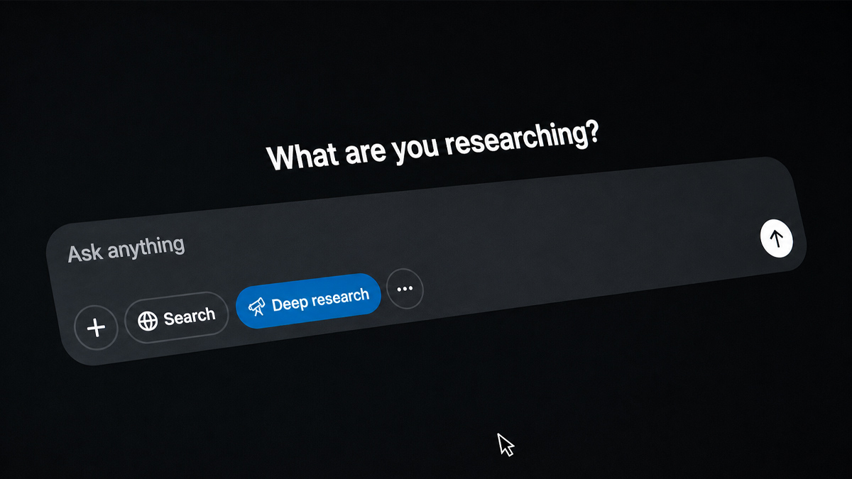 tính năng ChatGPT Deep Research