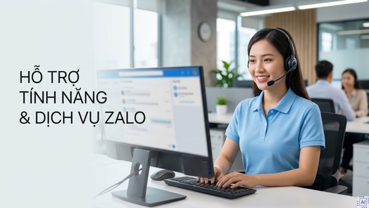 tổng đài Zalo Giải đáp các thắc mắc