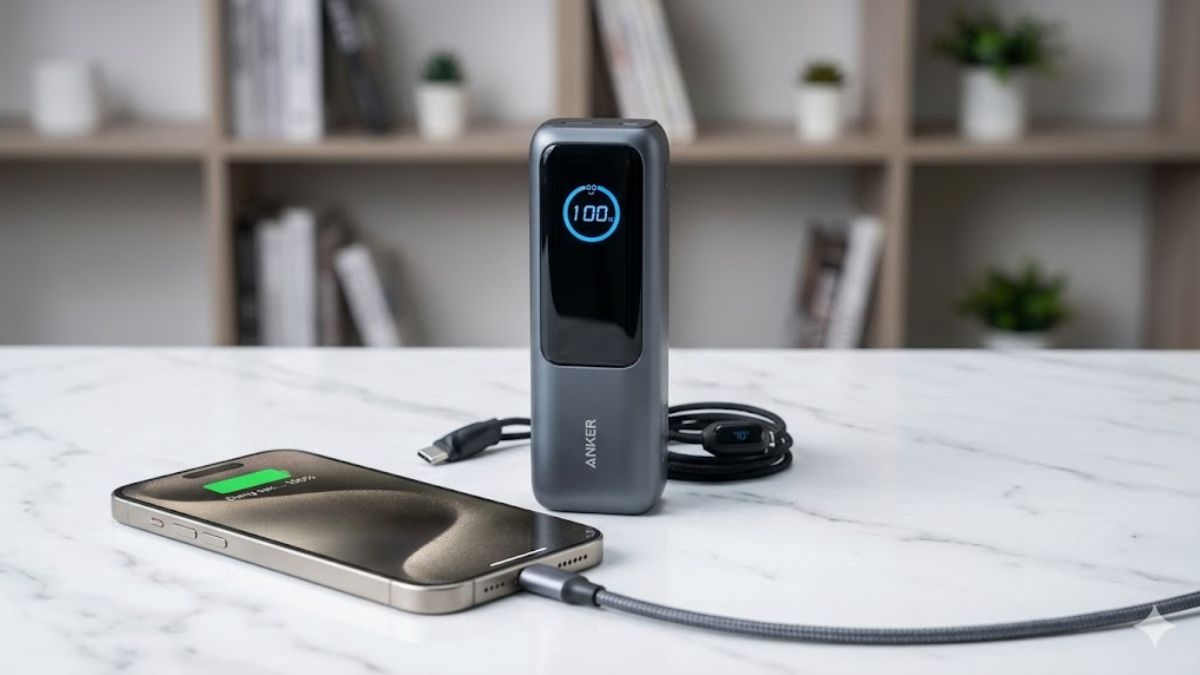 Pin dự phòng Anker 25.000mAh 165W