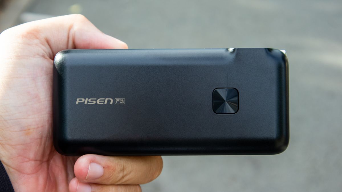 sạc dự phòng cho iPhone Pisen