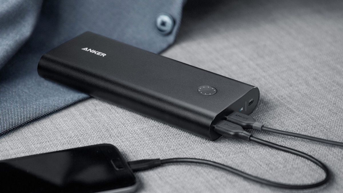 sạc dự phòng cho iPhone Anker