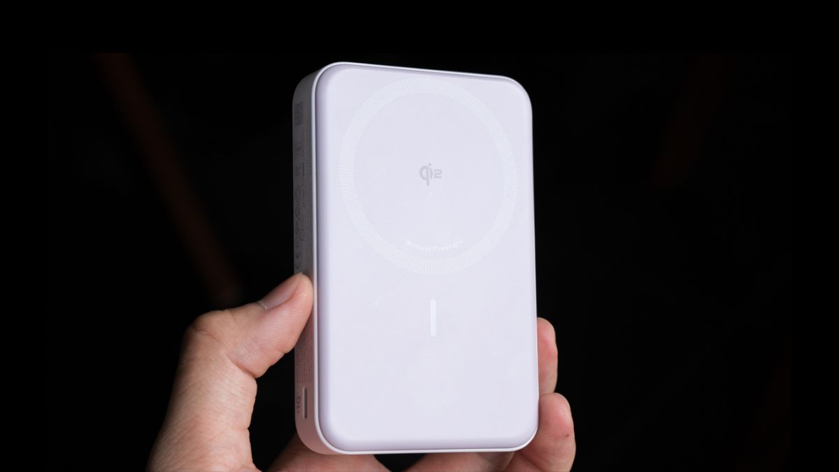 Pin dự phòng Anker Maggo Qi2 10000mAh 15W 1C A1664