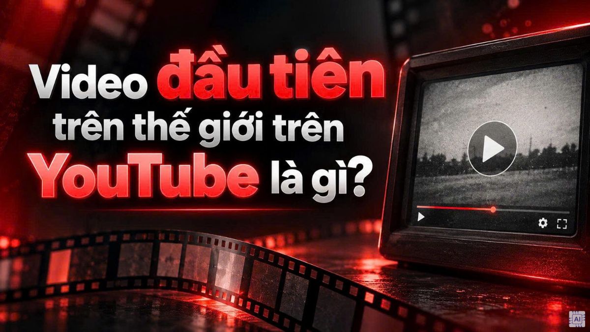 Video đầu tiên trên thế giới trên Youtube là gì?