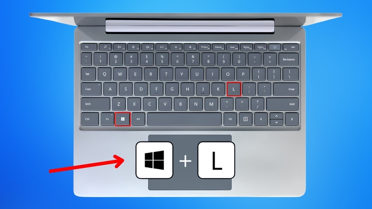 Cách vô hiệu hoá bàn phím laptop Win 10/11 bằng phím tắt