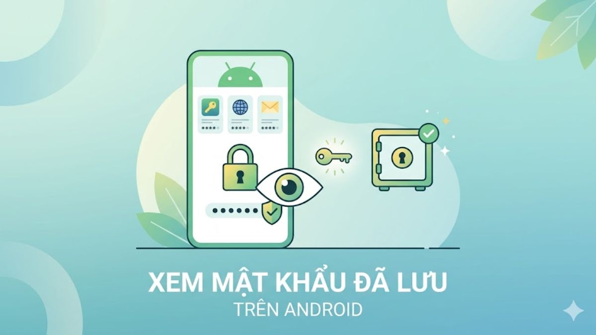 Cách xem mật khẩu đã lưu trên điện thoại Android 