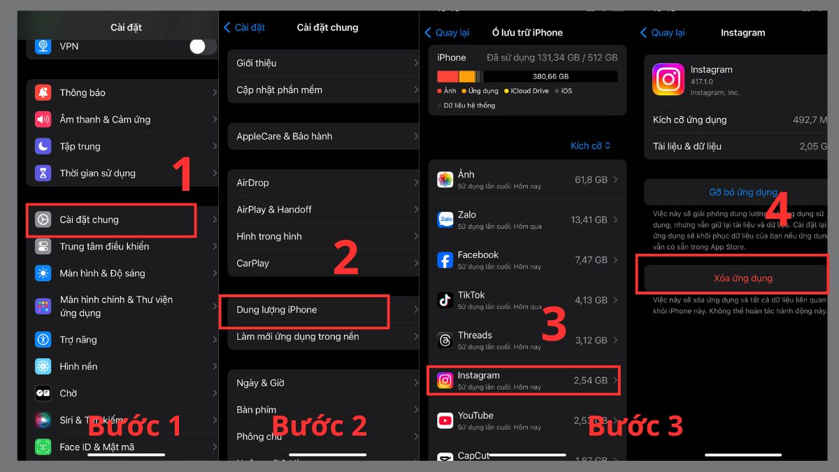 Cách tìm và xóa ứng dụng bị ẩn trên iPhone 