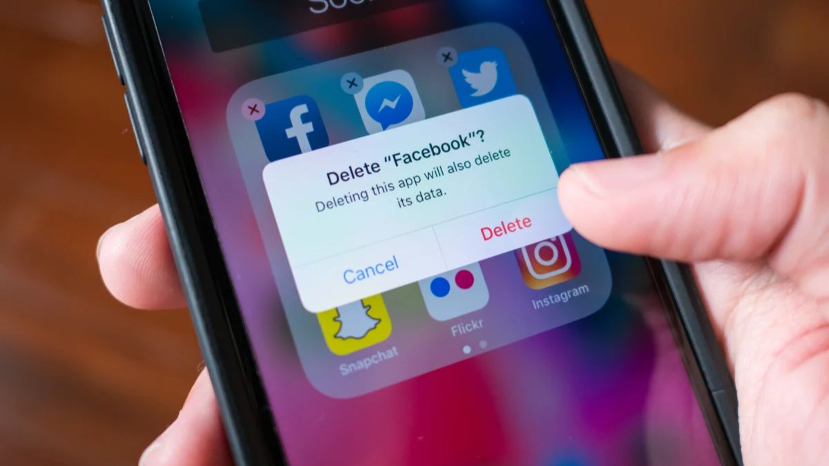 Lý do không xóa được ứng dụng trên iPhone