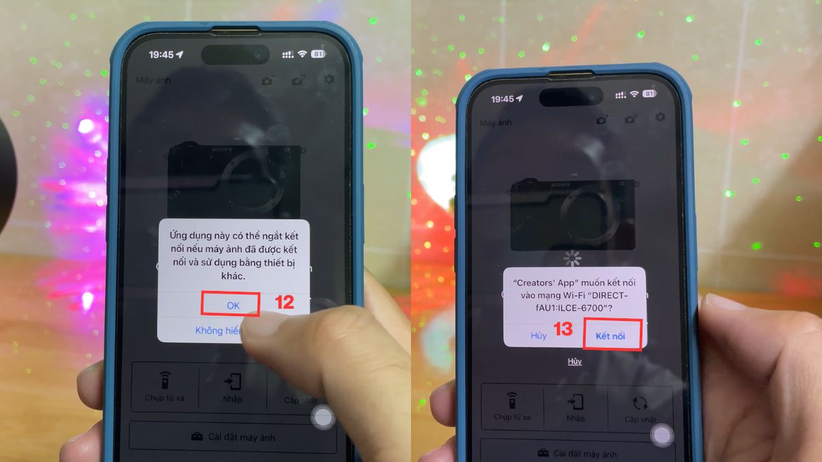 Cách xuất ảnh từ máy ảnh Sony bằng Creators App bước 5
