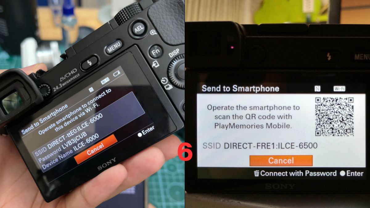 Cách xuất ảnh từ máy ảnh Sony bằng Imaging Edge Mobile bước 4