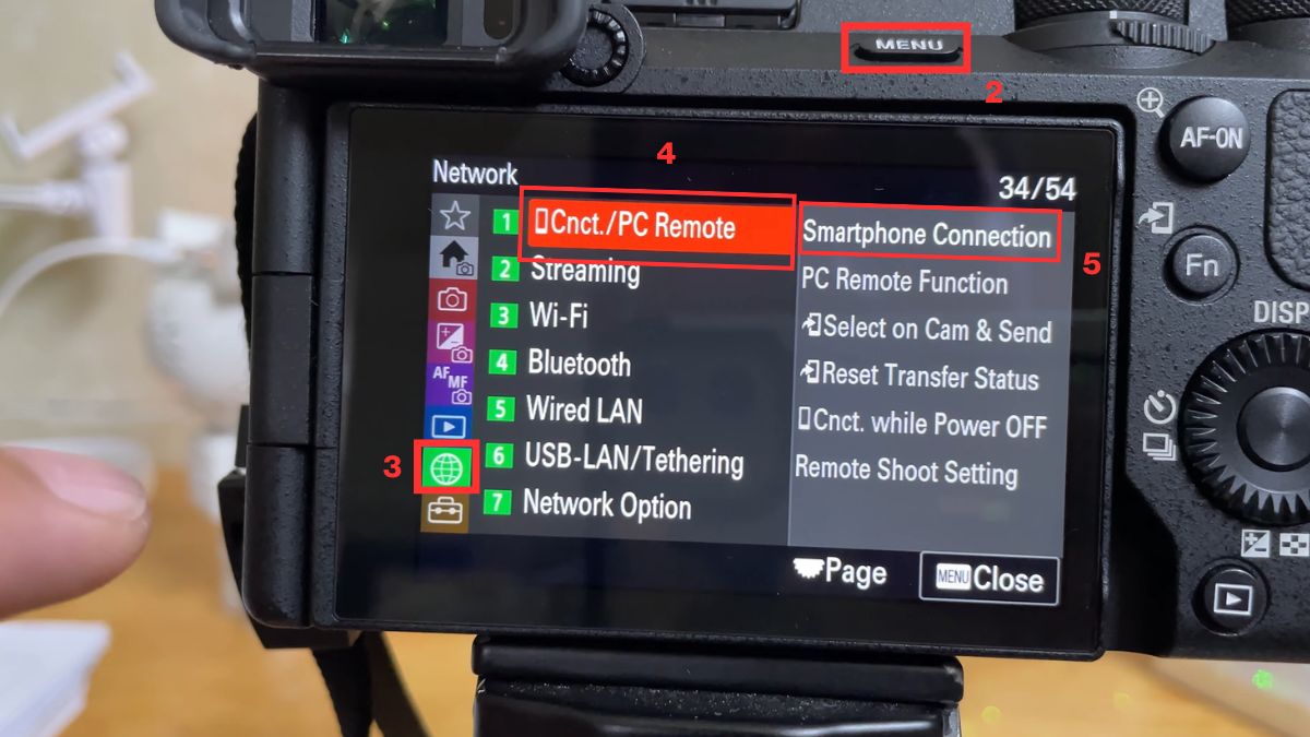 Cách xuất ảnh từ máy ảnh Sony bằng Creators App bước 2