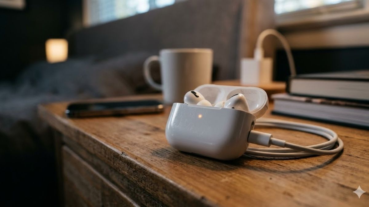 Tại sao sạc AirPods chỉ sáng đèn một lúc rồi tắt?