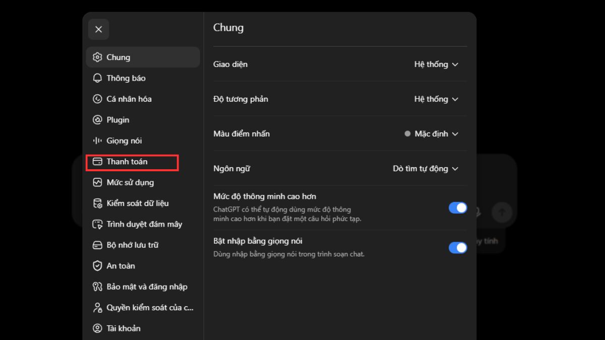 Kiểm tra lại thông tin thẻ và địa chỉ thanh toán bước 3