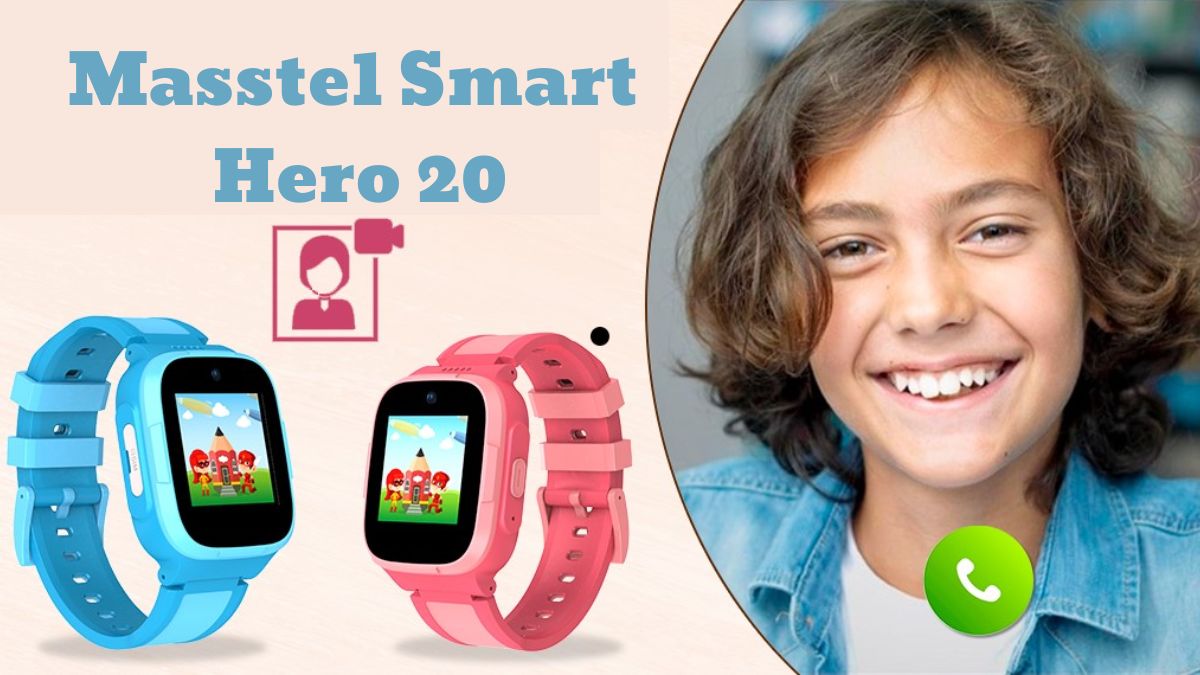 Đồng hồ định vị trẻ em Masstel Smart Hero 20