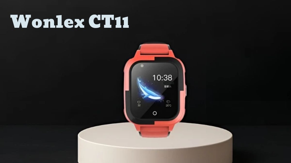 Đồng hồ định vị trẻ em Wonlex CT11