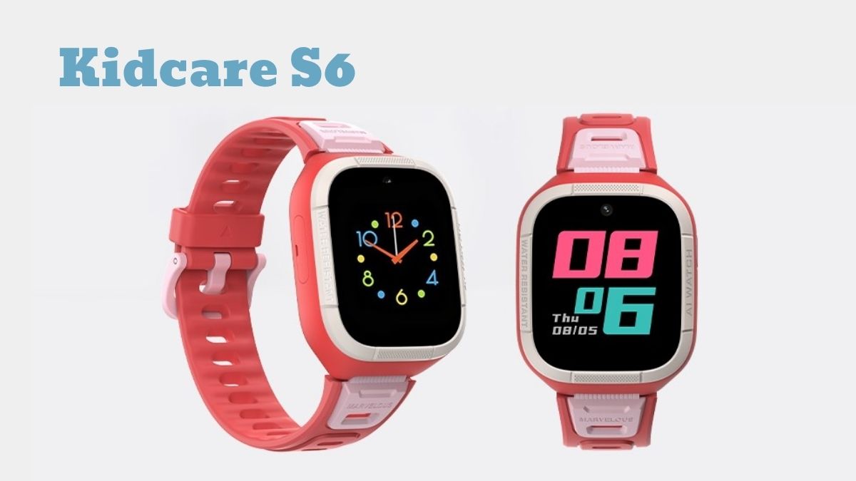 Đồng hồ định vị trẻ em Kidcare S6