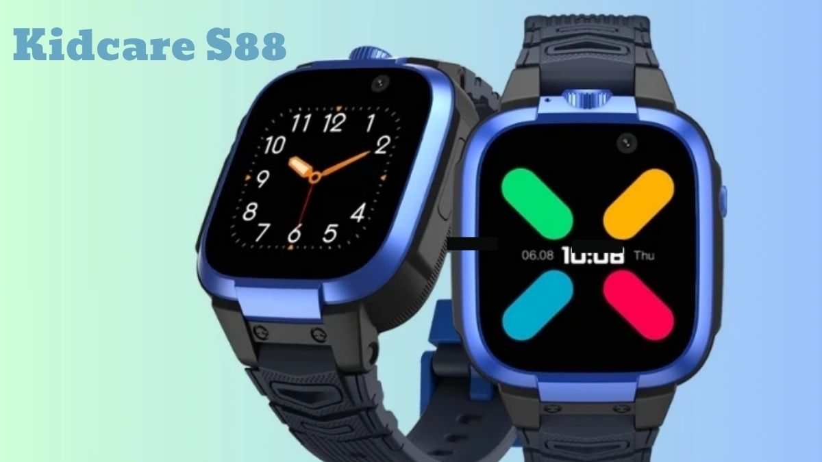 Đồng hồ định vị trẻ em Kidcare S88