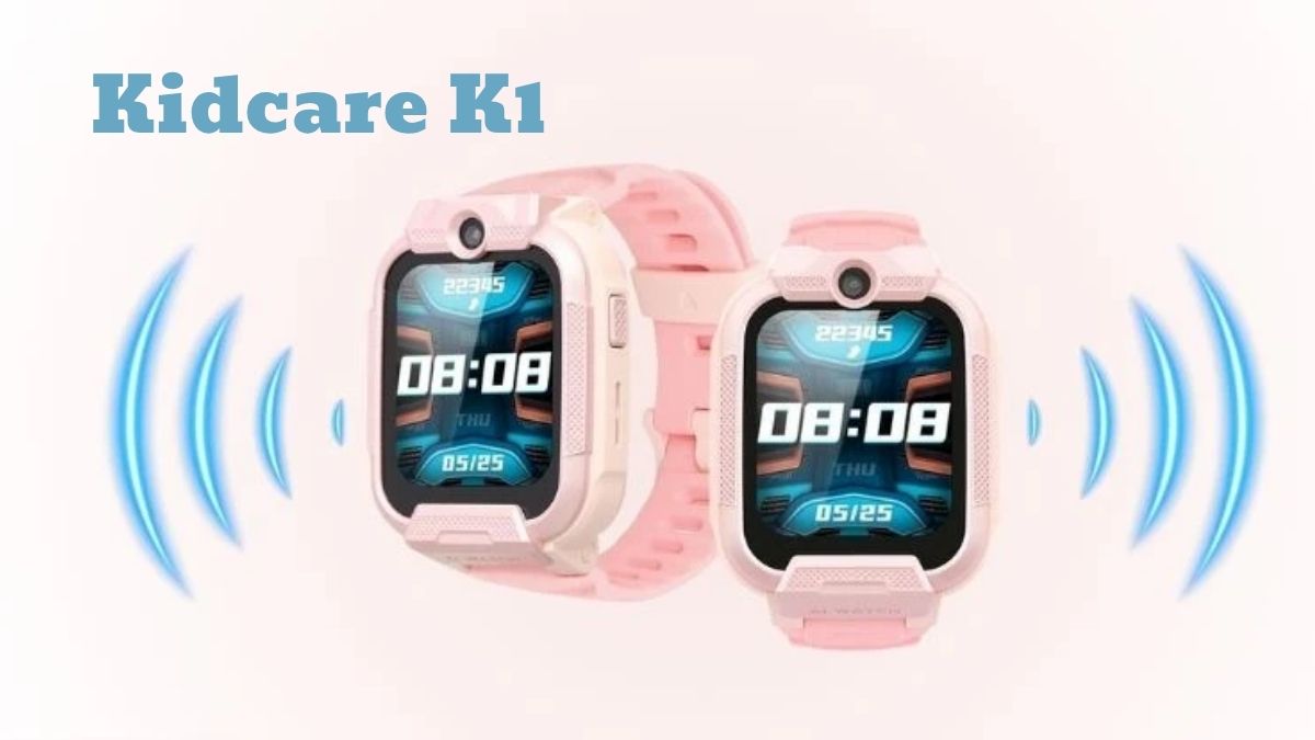 Đồng hồ định vị trẻ em Kidcare K1