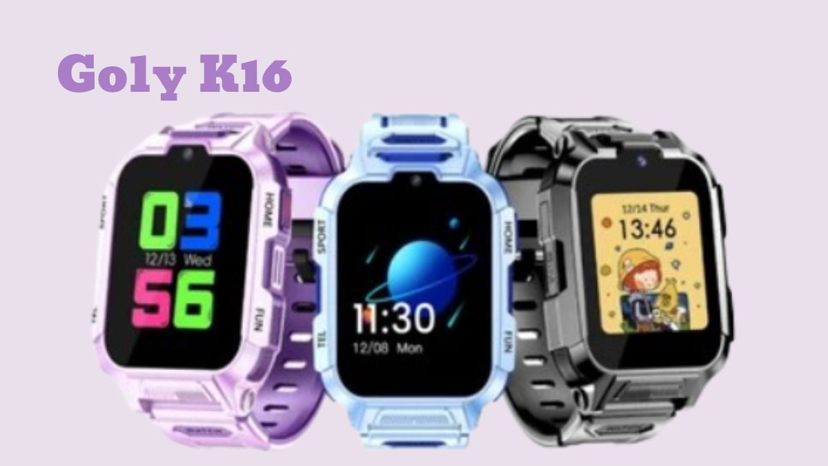 Đồng hồ định vị trẻ em Goly K16