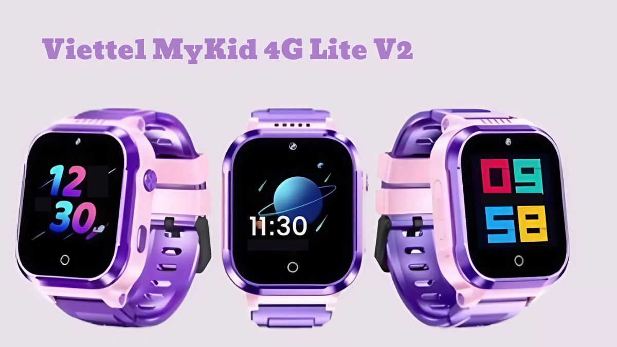 Đồng hồ định vị trẻ em Viettel MyKid 4G Lite V2