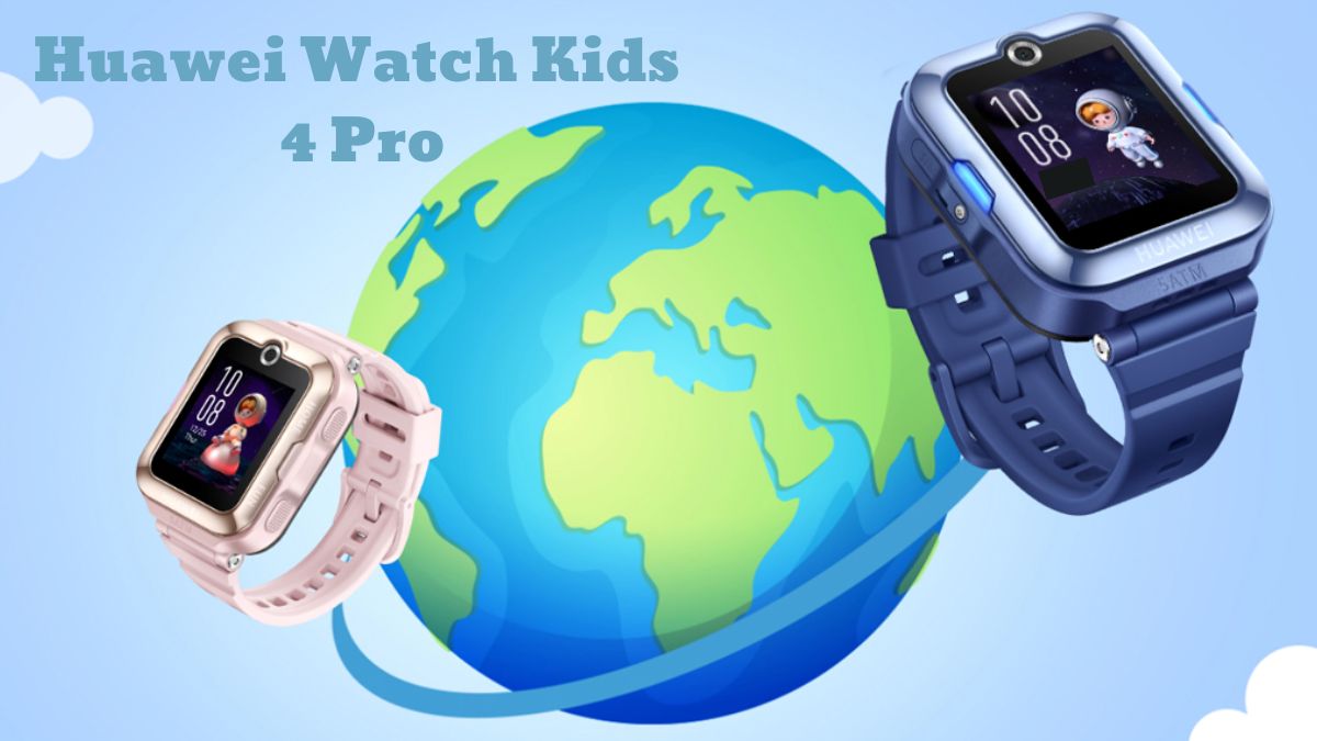 Đồng hồ định vị trẻ em Huawei Watch Kids 4 Pro
