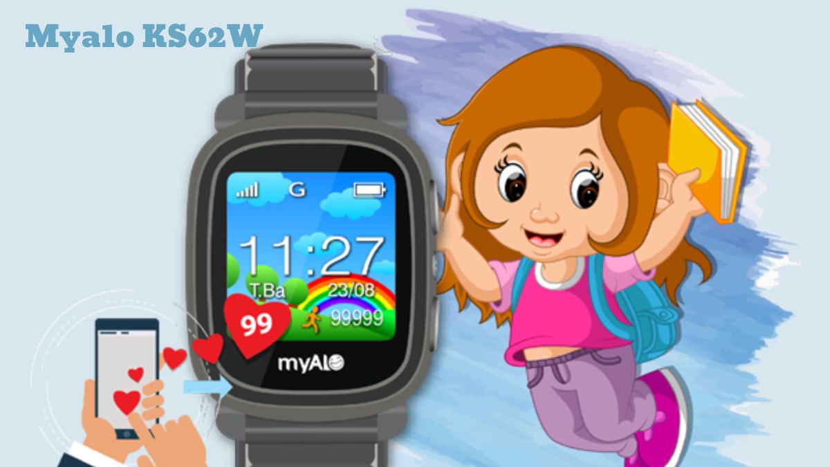 Đồng hồ định vị trẻ em Myalo KS62W