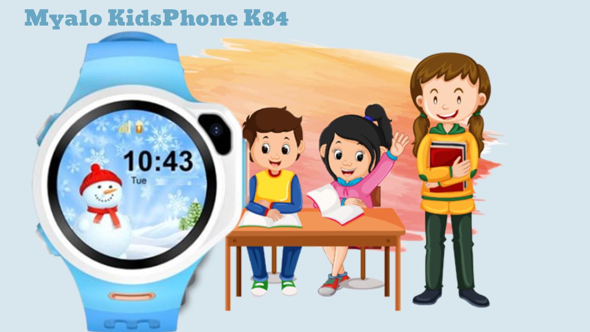 Đồng hồ định vị trẻ em Myalo KidsPhone K84