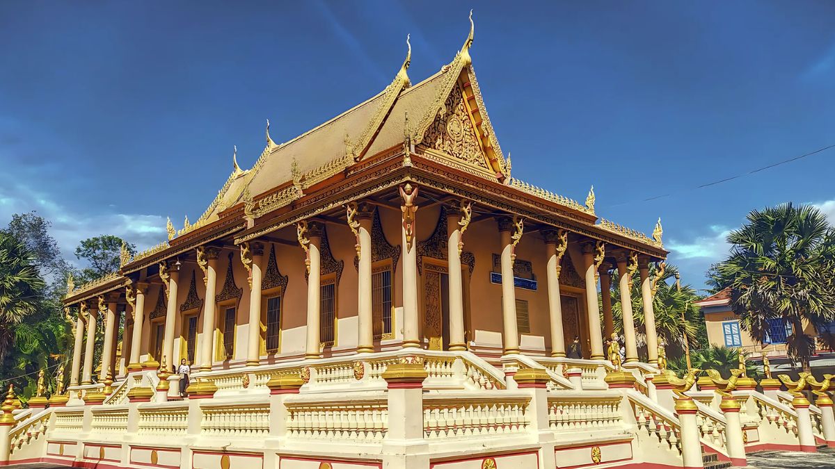 Ảnh đẹp Sóc Trăng trầm mặc.