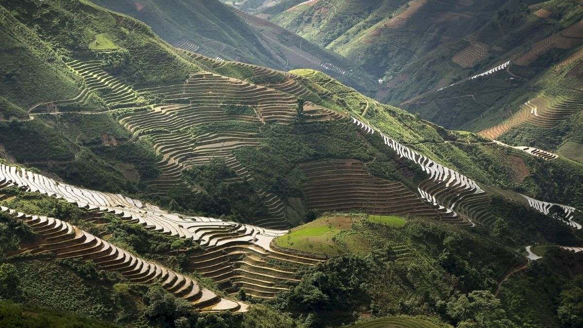 Ảnh đẹp Sơn La trầm lắng.
