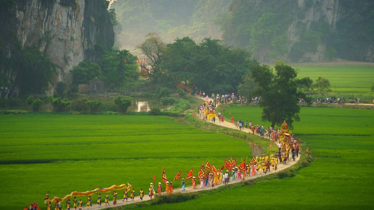 Ảnh đẹp Tây Ninh tươi tắn.