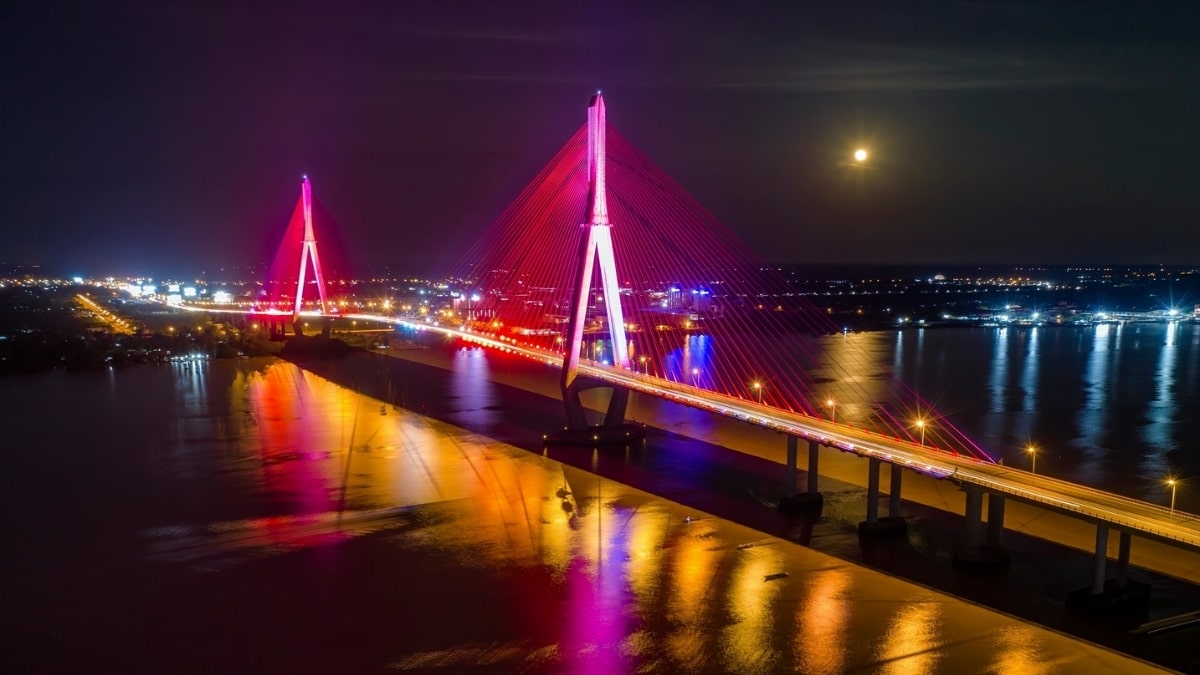 Ảnh đẹp Cần Thơ biểu tượng nối đôi bờ thịnh vượng