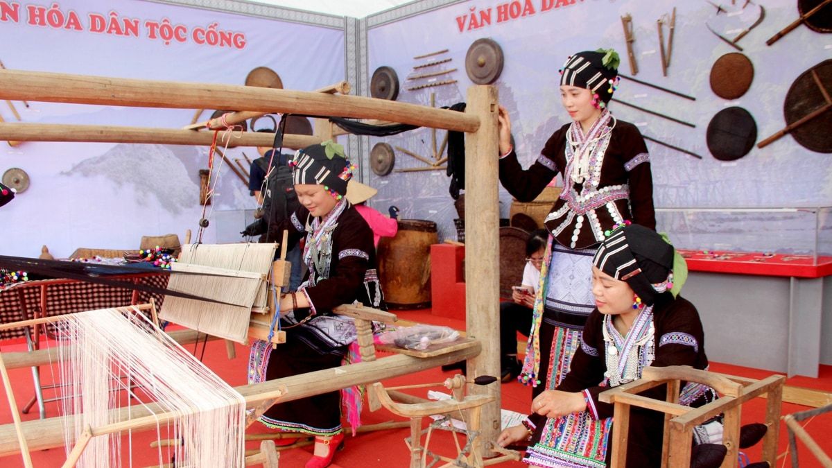 Ảnh đẹp Lai Châu nét đẹp văn hóa vùng cao.