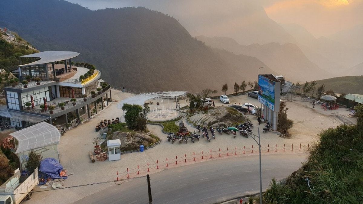 Ảnh đẹp Lai Châu núi non hùng vĩ.
