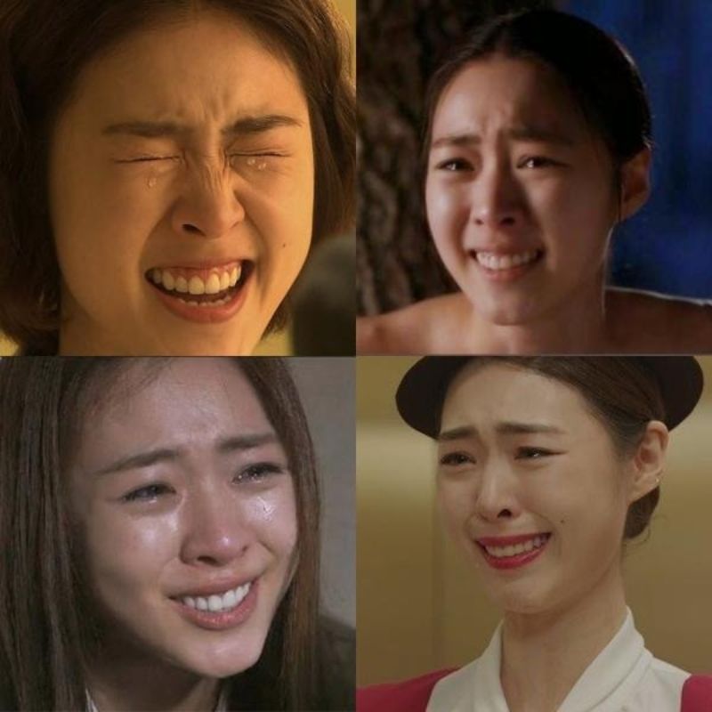 Ảnh meme khóc dở khóc dở cười.
