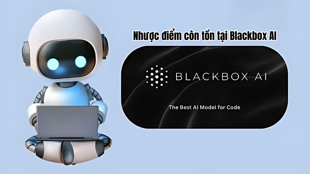 Nhược điểm của Blackbox AI