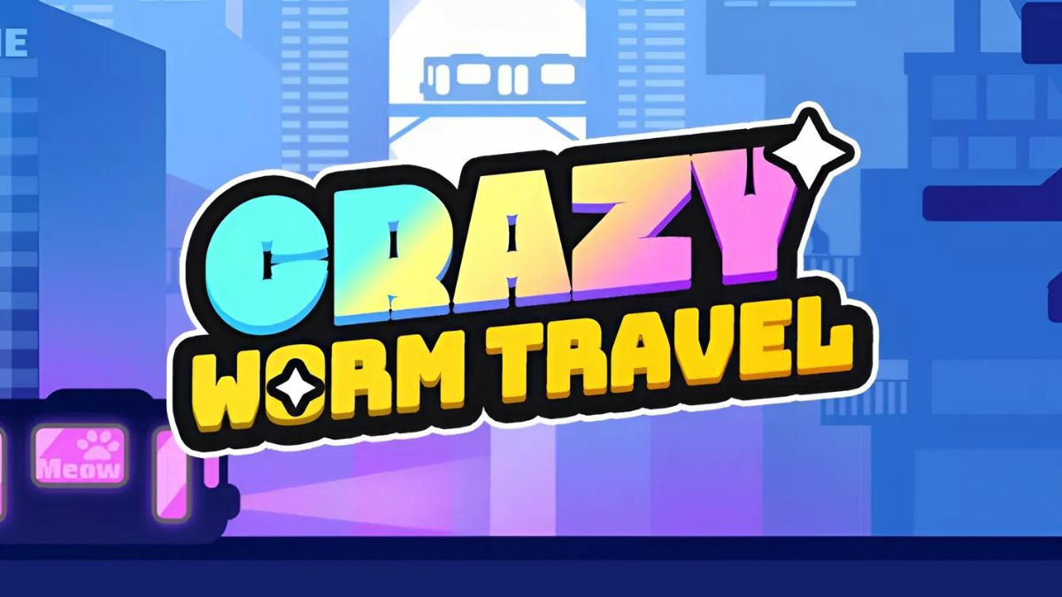 Khám phá cách thức chơi Crazy Worm Travel trên điện thoại