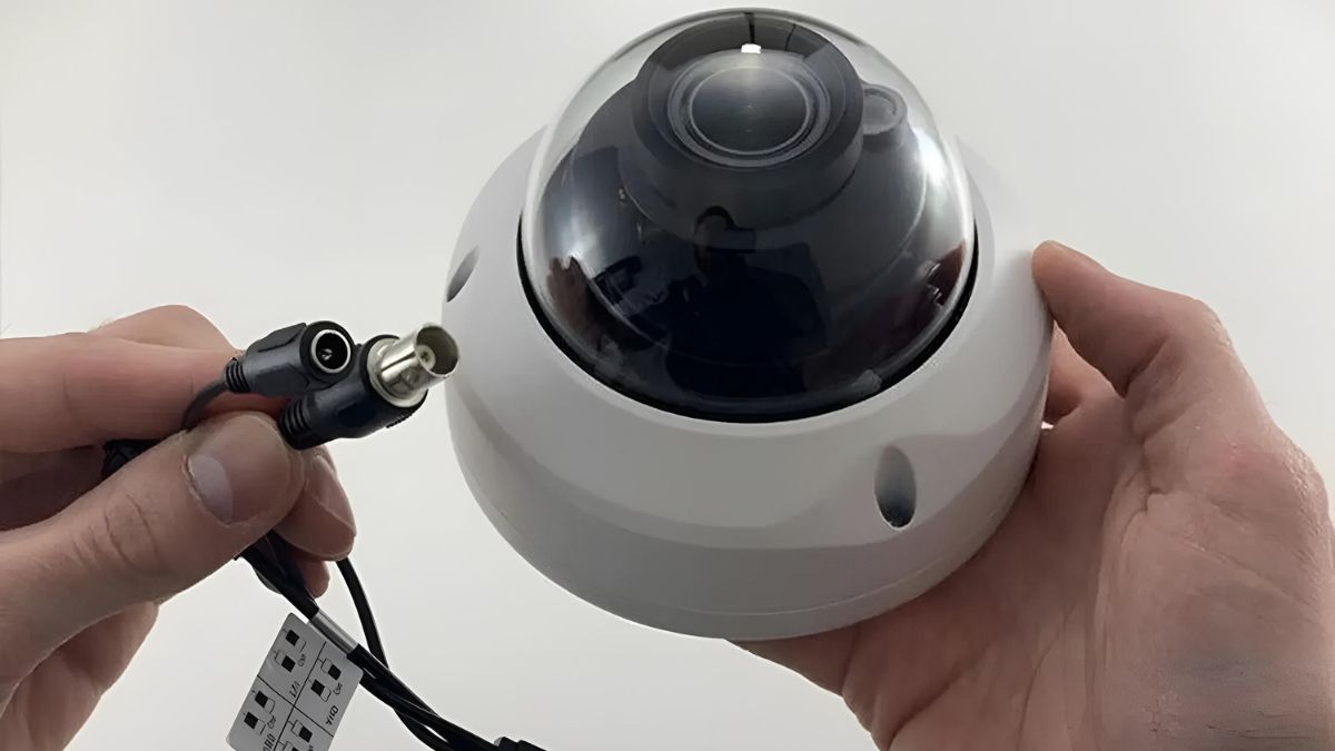 Camera Analog dễ lắp và dễ sử dụng