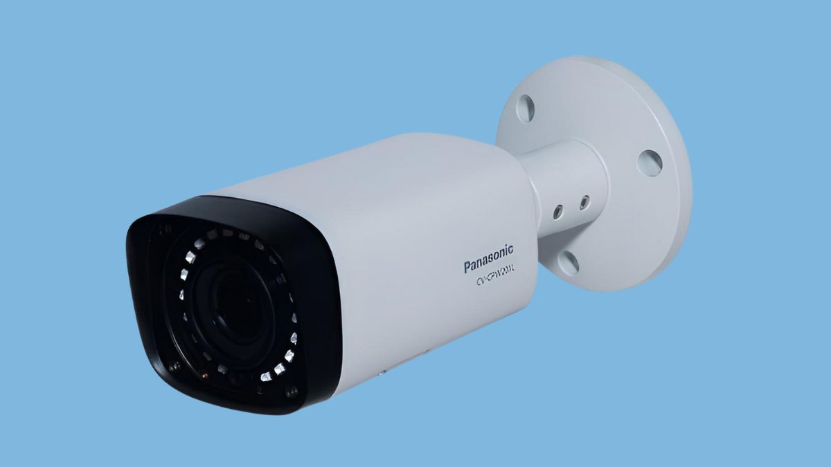 Camera Analog Panasonic HD‑CVBS ngoài trời