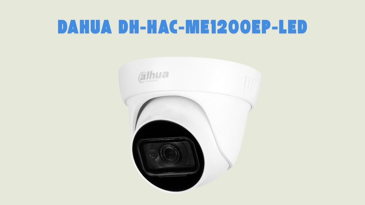 Camera HDCVI 2MP Dahua DH-HAC-ME1200EP-LED