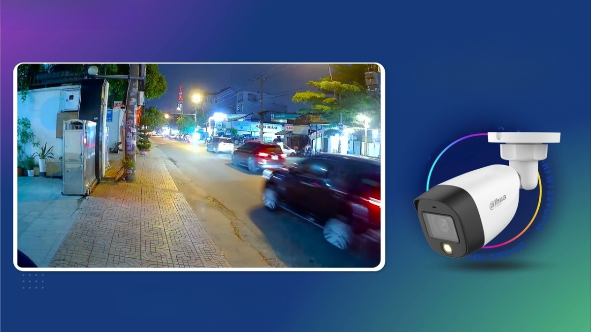 Công dụng của camera HDCVI