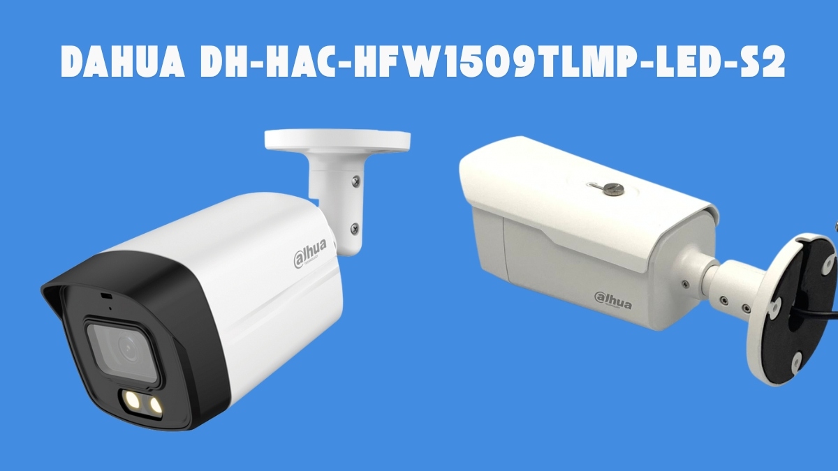 Camera HDCVI Dahua DH-HAC-HFW1509TLMP-LED-S2
