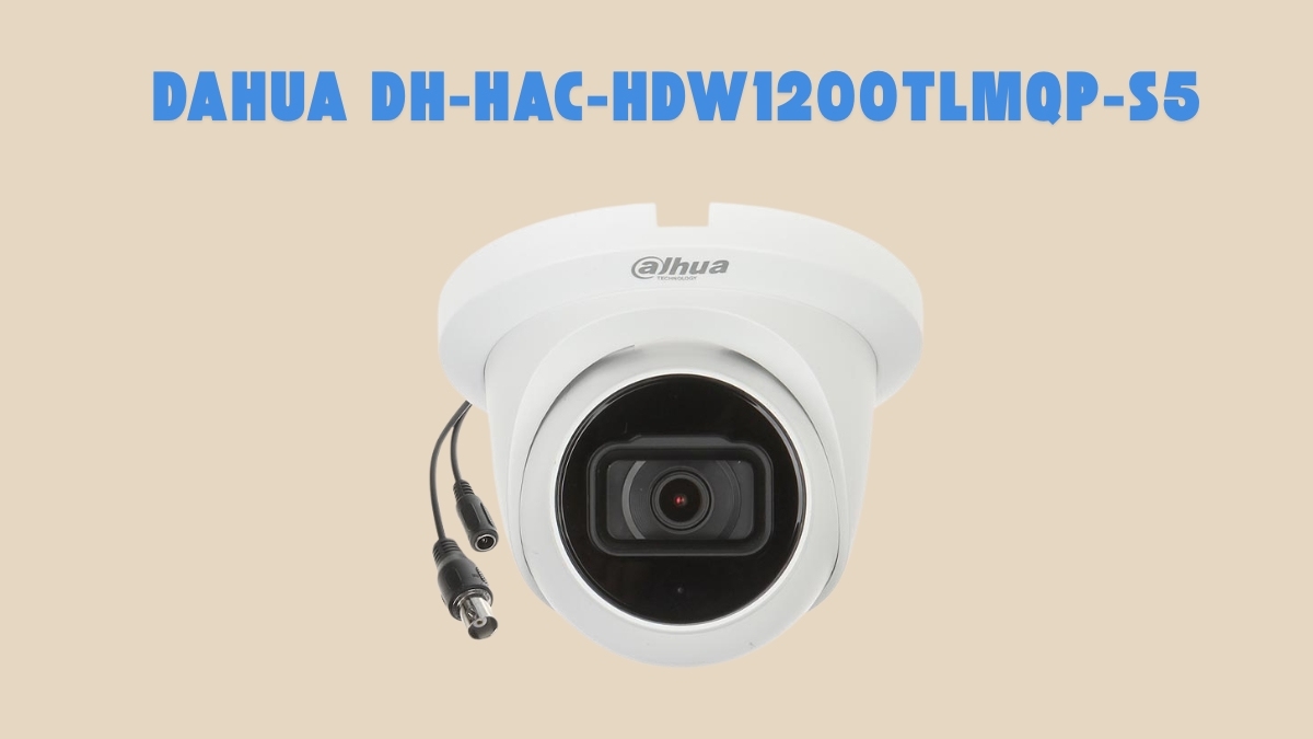 Camera HDCVI Dahua DH-HAC-HDW1200TLMQP-S5