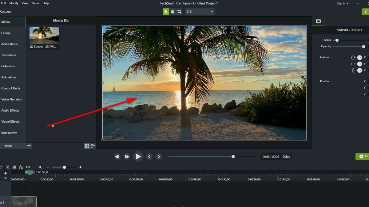 Những lưu ý khi dùng phần mềm Camtasia