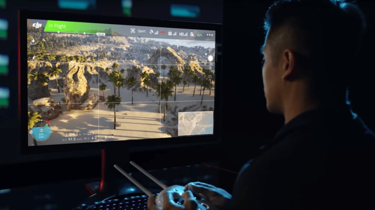 Tìm hiểu về Dji Flight Simulator 