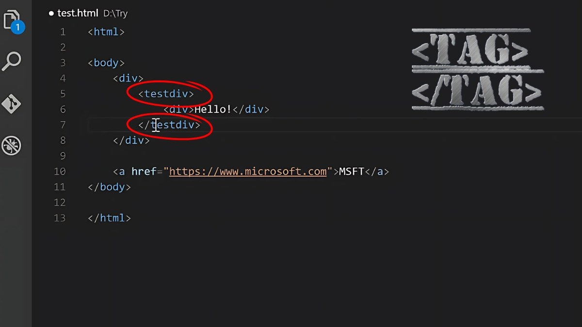 Extension Visual Code - Auto Rename Tag