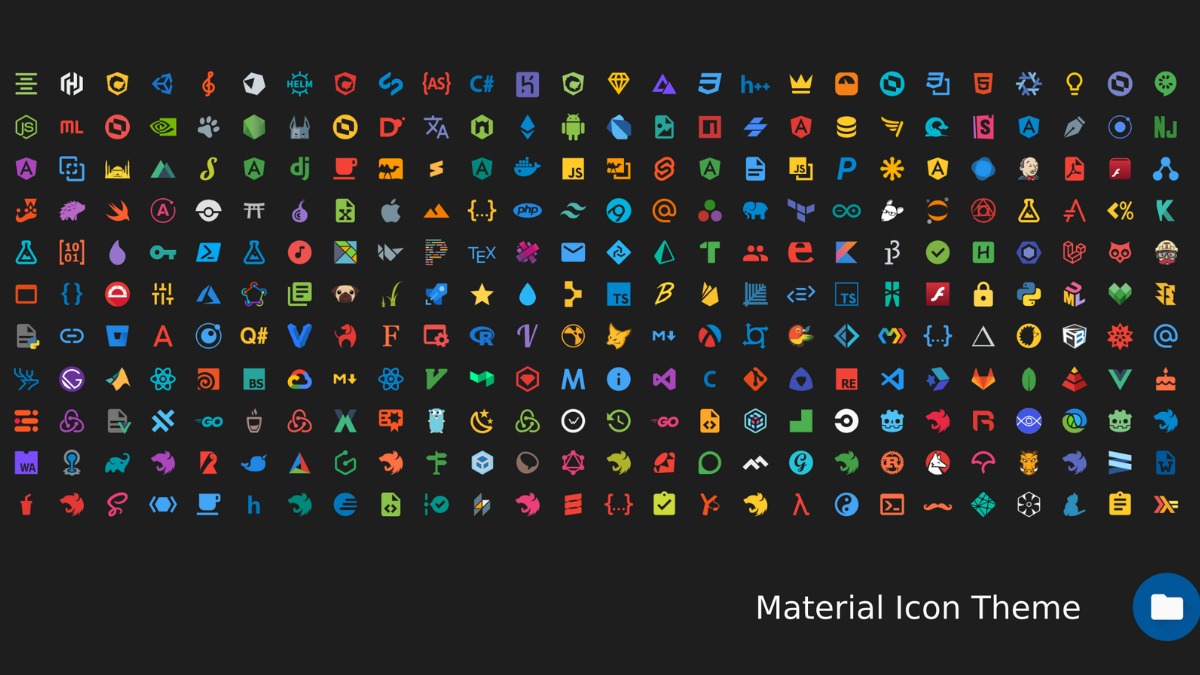 Extension Visual Code - Material Icon Theme