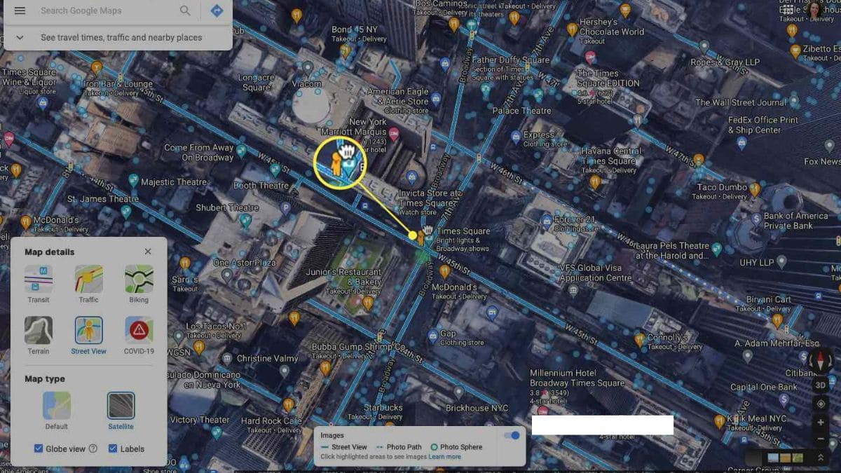Đặc điểm nổi bật của Google Maps