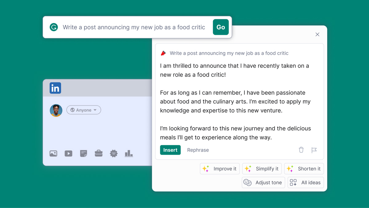 Grammarly AI là công cụ kiểm tra và chỉnh sửa văn bản bằng tiếng Anh