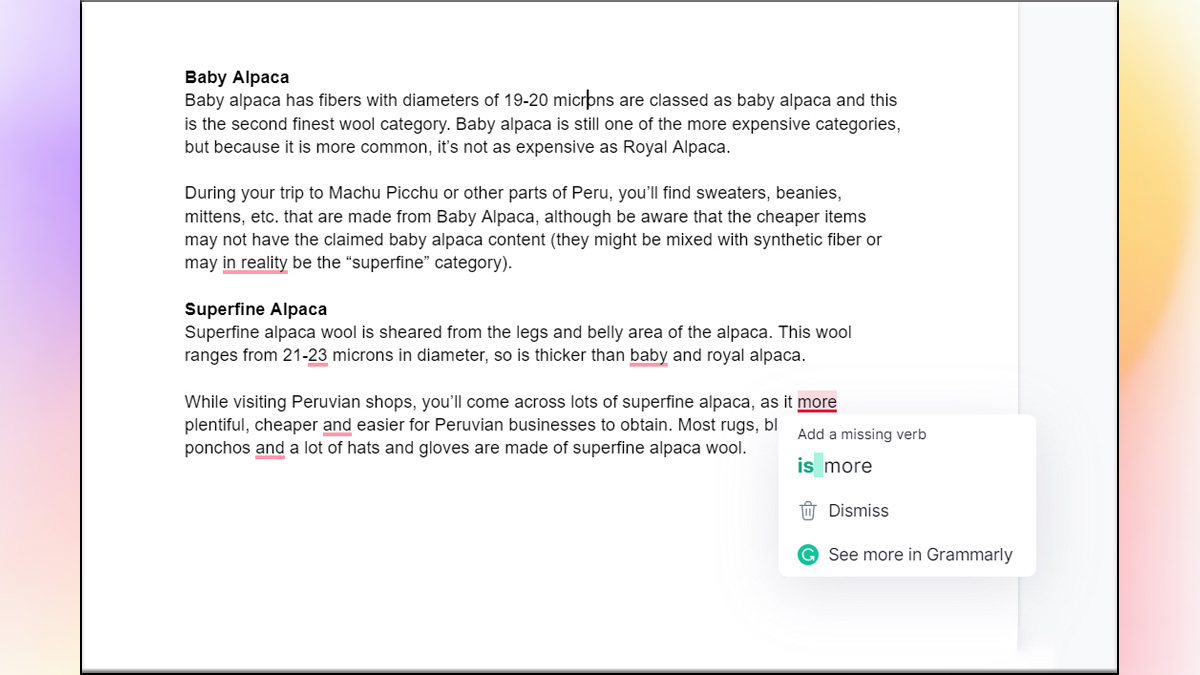 Cách sử dụng Grammarly AI đơn giản - bước 5