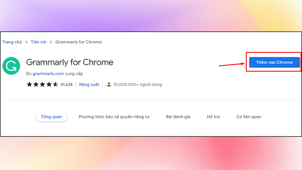 Cách sử dụng Grammarly AI đơn giản - bước 4